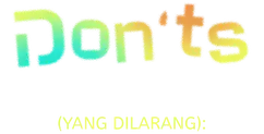 Don'ts Title